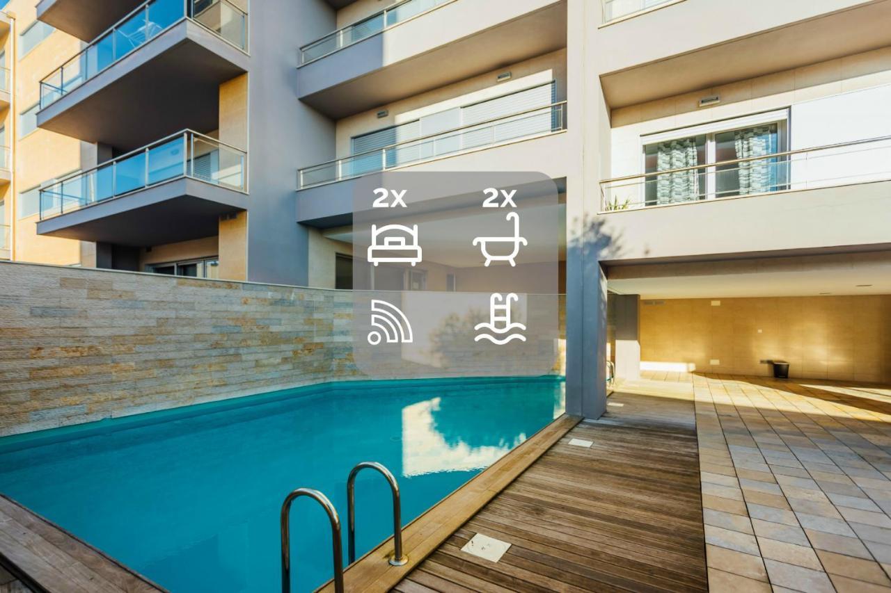 Baia Residence 2 - Holiday Apartments - By Sch เซามาร์ทินโญโดปอร์โต ภายนอก รูปภาพ